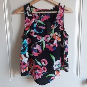 NWT Yumi Kim Silk Open Back Sunrise Top Size Small